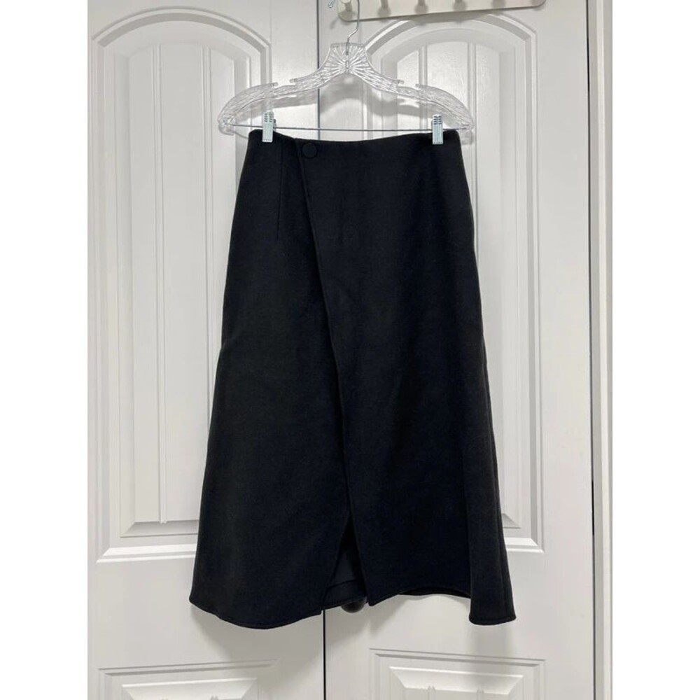 Club Monaco Wool Midi Skirt $248